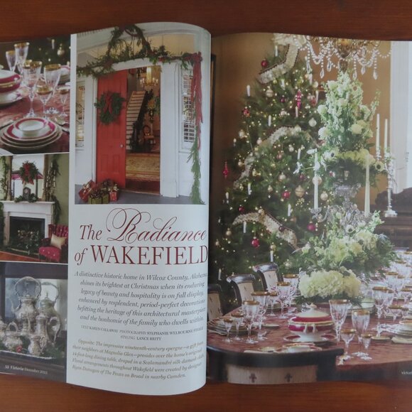 Lot of 8 Victoria Magazines Christmas Editions 2020/2021/2022/2023/2024 - Picture 10 of 16